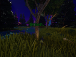 Green.