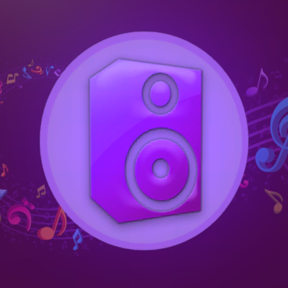 Advanced Tween Music Player GUI