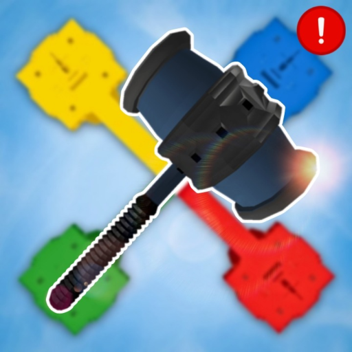 Doomspire Brickbattle: Ban Hammer (New Maps!) official Roblox game thumbnail