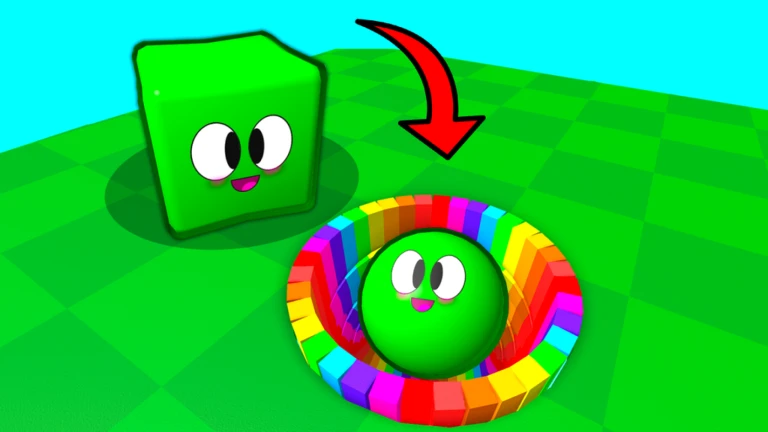 Obby em Forma de Slime - Roblox