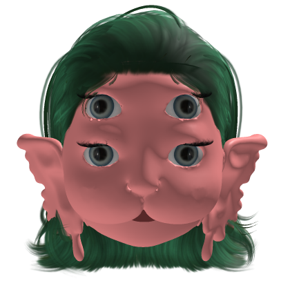 Melanie Martinez Portals Mask