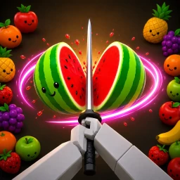 [NEW!] Slice a Fruit! icon