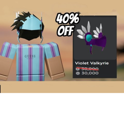 Save 40% on everything!