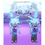 PURPLE HALLOWEN FAN