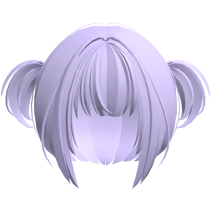 2000s moe anime wispy pigtails high purple