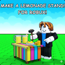 Make a lemonade stand for robux