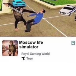 Moscow Life Simulator
