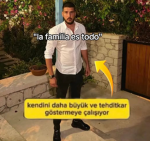 Efe babapuronun arkadaşları