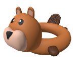 Super Cute Beaver Floatie