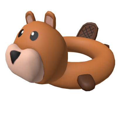 Super Cute Beaver Floatie thumbnail