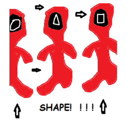 Shape Gme (Scawy) (gone wrong) (Not Click bait)