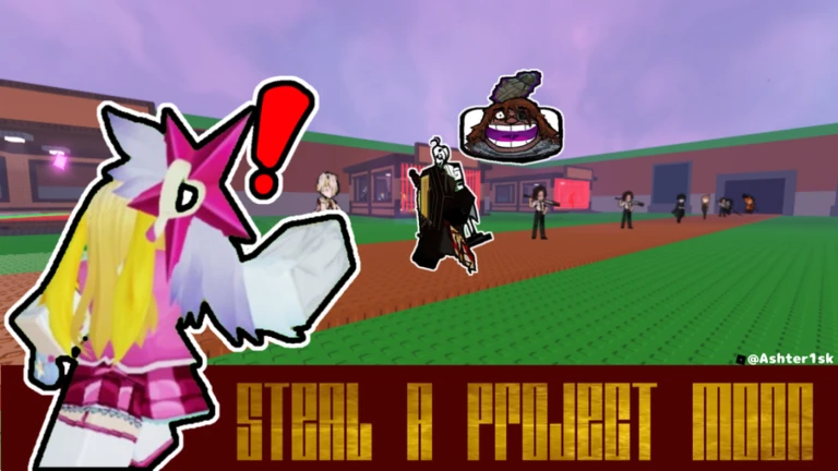 [UPDATE 6 TEIL 1] Steal a Project Moon - Roblox