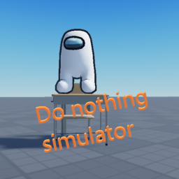 Do Nothing Simulator cartoon