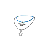 Necklace Star&Planet Y2K