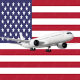 All airports in the USA icon