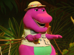 BARNEY THE PURPLE DINOSAUR <3