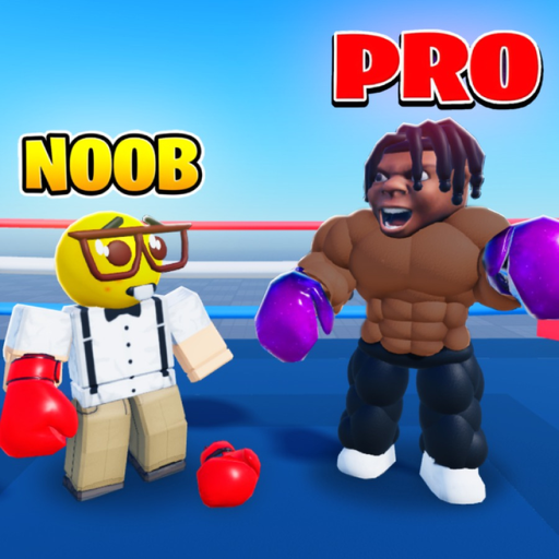 👊 Muscle Boxing Simulator official Roblox game thumbnail
