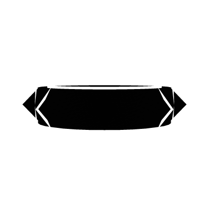 Spiked White Crown Roblox item