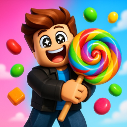 [🏰 CASTLE + 🎃 HALLOWEEN] Build a Candy Factory icon