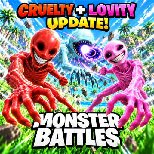 SCP Monster Battles [CRUELTY + LOVITY UPDATE!] Roblox game
