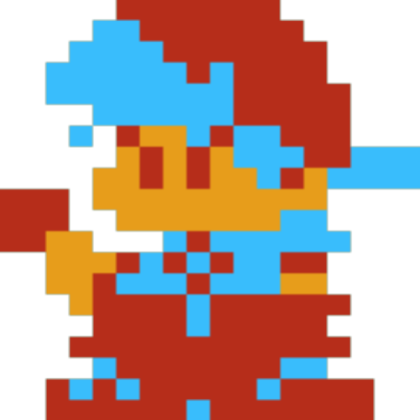 Boy (pixels) Roblox decal