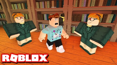 Escape The library