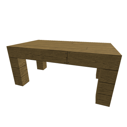 Wooden Table