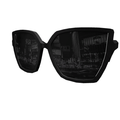 Black Fashion Sunglasses