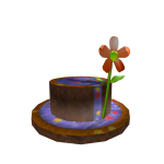 Happy Time Autumn Flower Hat
