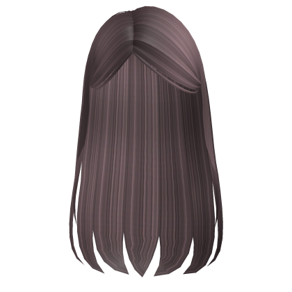 Sleek Straight Side Part Tucked Back Hair thumbnail