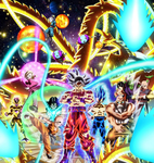 The ULTIMATE Dragon Ball Group!
