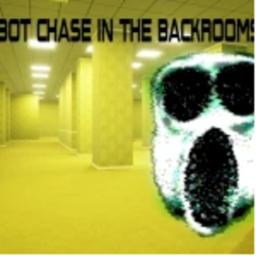 Nextbots chase in the backrooms V2