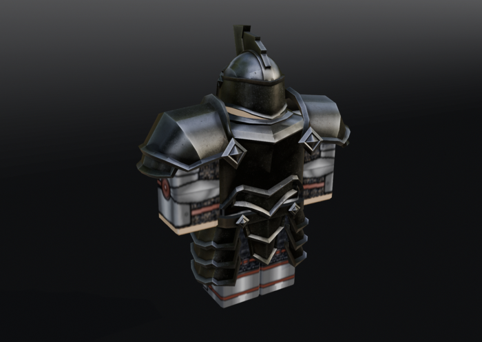 Roblox Elite Knight Armor Model Set preview 3
