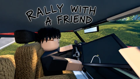 Rally With a Friend Roblox game thumbnail