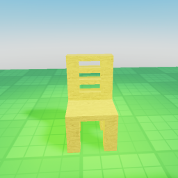 Sit in a chair simulator