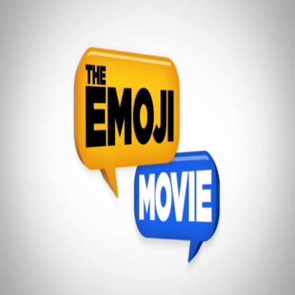 The Emoji Movie Logo Roblox decal