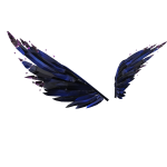 [ Custom ] Sapphire Clarity Wings