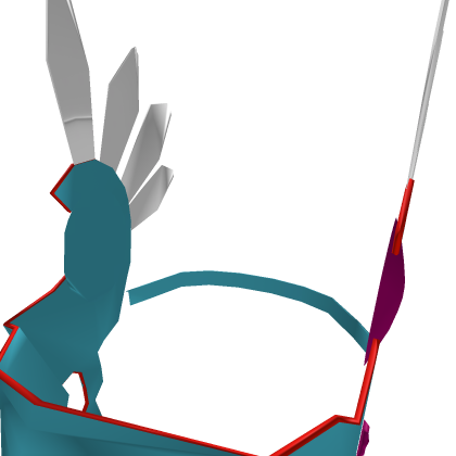 Teal Valkyrie Helm Giver
