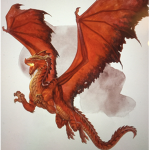 Dragon fan team