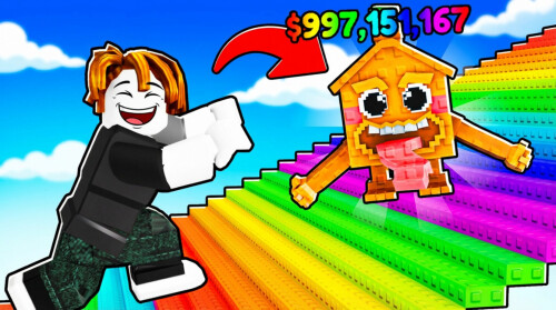[⚡] Climb Staircase For Brainrots!