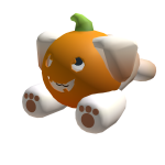 Pumpkin Dog