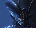 Xenomorph cave