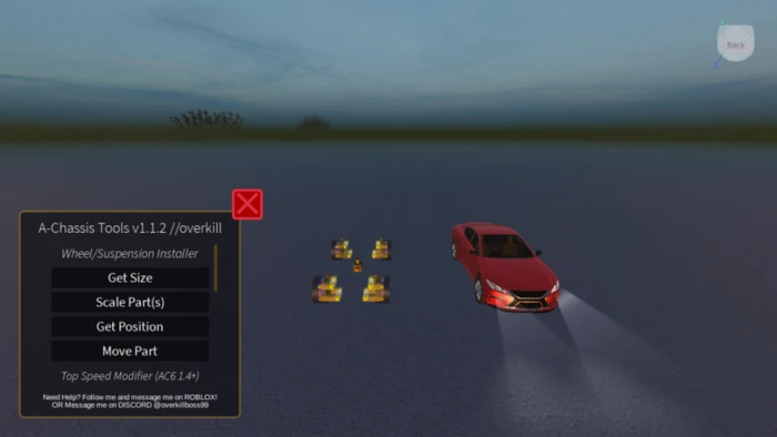 A-Chassis Tools V1.0 preview 2