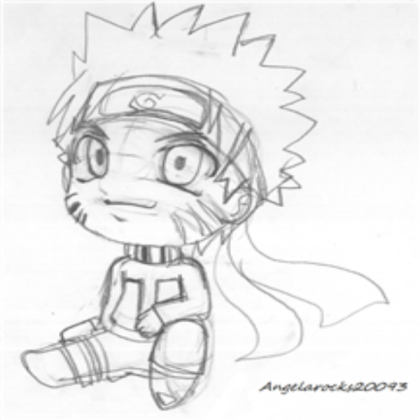 Naruto Roblox decal