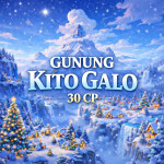 [30CP + ×100] GUNUNG KITOGALO