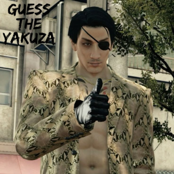 Guess the Yakuza!