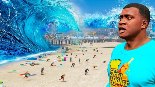 🌊Tsunami Disaster Island Survival🌴