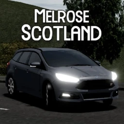Melrose, Scotland icon