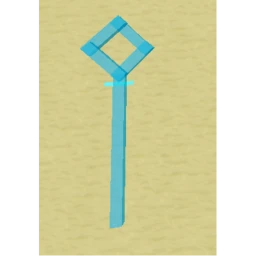 where the water staff resides icon