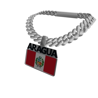 Cadena Aragua Roblox item thumbnail